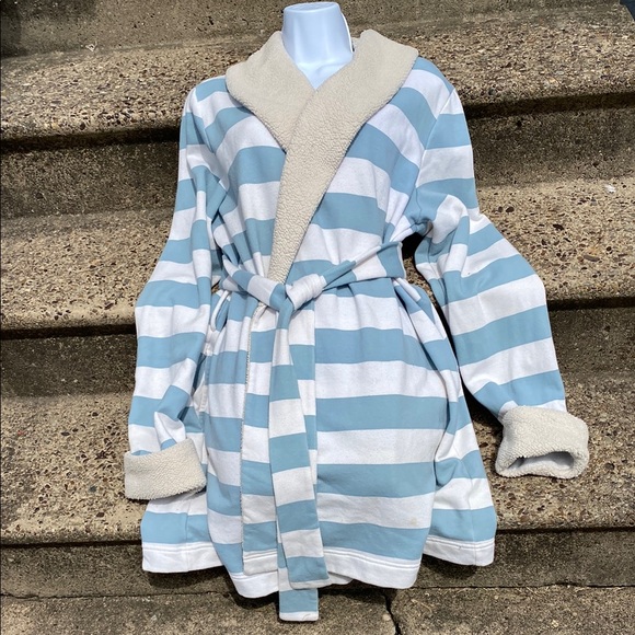 Victoria's Secret Fleece Robe Size L - Picture 1 of 10